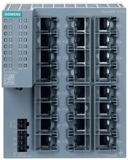 EAN 4047622311998 - Siemens 6GK5124-0BA00-2AC2 switch No administrado imagen 2