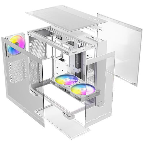EAN 0761345100281 - Antec C8 ARGB Full Tower Blanco imagen 22