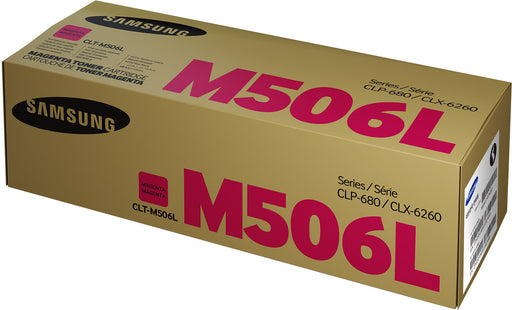 EAN 0191628429189 - Samsung CLT-M506L High-Yield Magenta Original Toner Cartridge cartucho de tóner 1 pieza(s) imagen 2