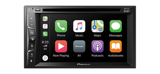 EAN 4988028426001 - Pioneer AVH-Z3200DAB receptor multimedia para coche Negro Bluetooth imagen 1