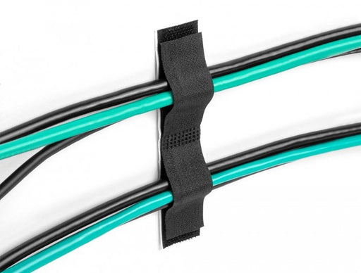 EAN 4043619190980 - DeLOCK 19098 organizador de cables Universal Soporte para cables Negro 10 pieza(s) imagen 1