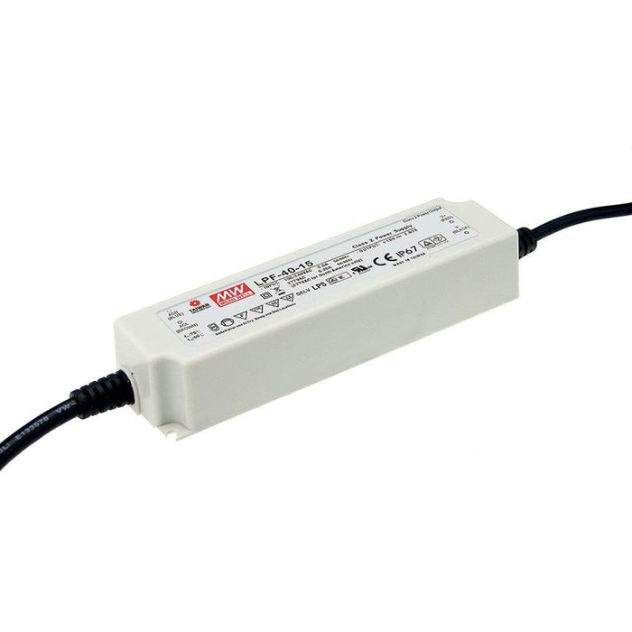 EAN 4711287458441 - MEAN WELL LPF-40-12 controlador LED imagen 1