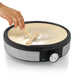 EAN 8713016097491 - Tristar BP-2638 crepera 1 crep(s) 1200 W Negro, Acero inoxidable imagen 5