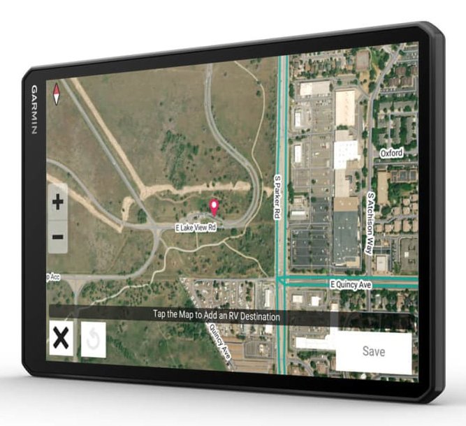 EAN 0753759298647 - Garmin 1095 navegador Fijo 25,6 cm (10.1") TFT Pantalla táctil 554 g Negro imagen 6