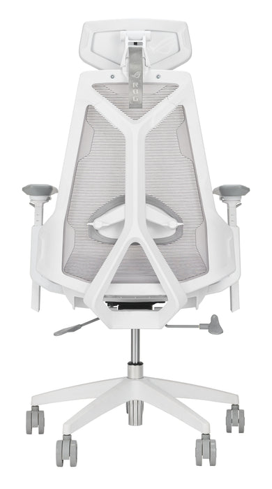 EAN 4711387920183 - ASUS ROG Destrier Ergo Core White Silla para videojuegos de PC Asiento de malla Blanco imagen 6