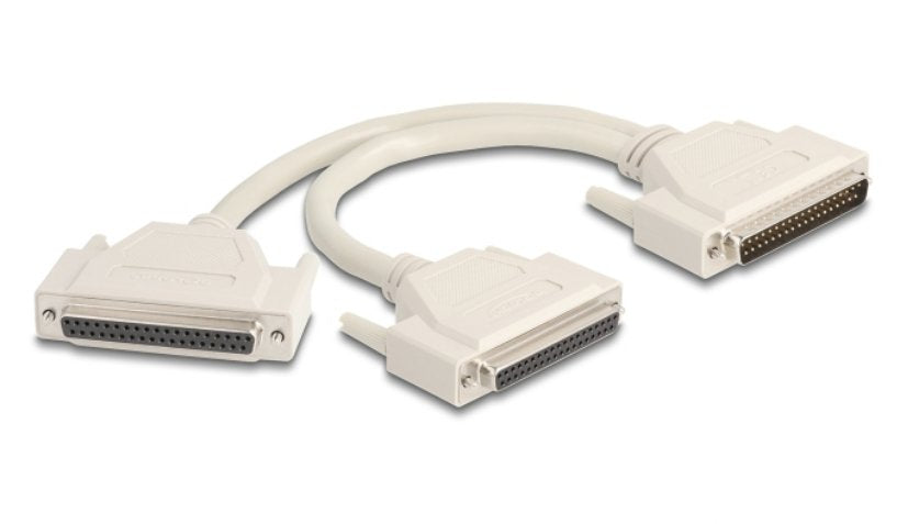 EAN 4043619671618 - DeLOCK 67161 cable de serie Beige 0,3 m DB-37 imagen 1