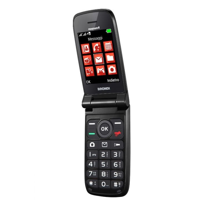 EAN 8015908780109 - Brondi Magnum 4 7,11 cm (2.8") Negro Característica del teléfono imagen 2