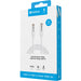 EAN 5705730136542 - Sandberg 136-54 cable USB USB 3.2 Gen 2 (3.1 Gen 2) 2 m USB C Blanco imagen 3