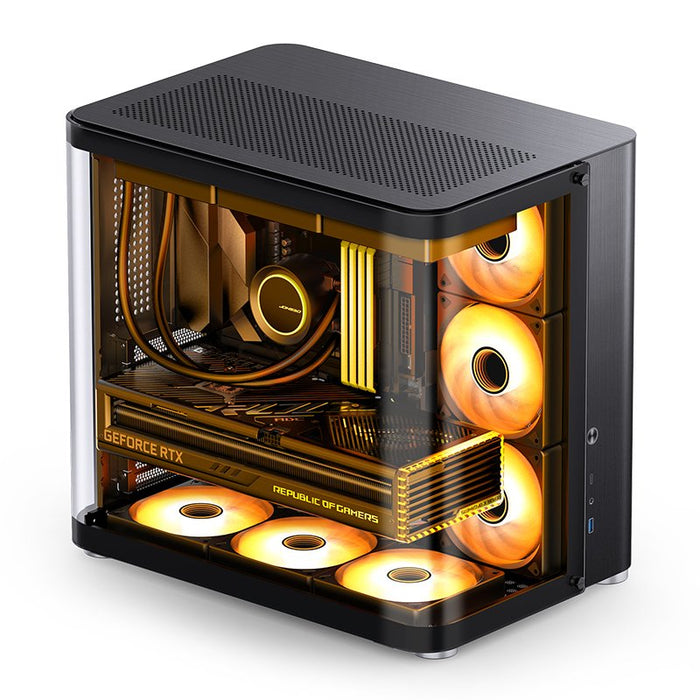 EAN 6970620553320 - Jonsbo TK-2 2.0 Midi Tower Negro imagen 5