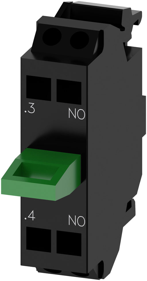 EAN 4011209950931 - Siemens 3SU14002AA103BA0 contacto auxiliar imagen 1