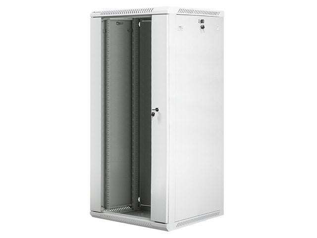 EAN 5901969403329 - Lanberg WF01-6627-10S armario rack 27U Bastidor de pared Blanco imagen 1