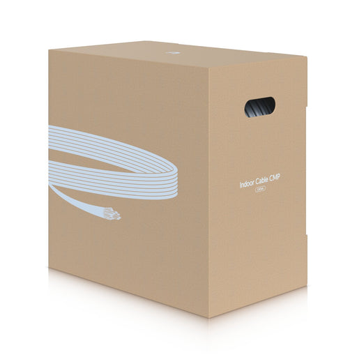 EAN 0810084696194 - Ubiquiti UACC-Cable-C6A-CMP cable de red Blanco 305 m Cat6a U/UTP (UTP) imagen 2