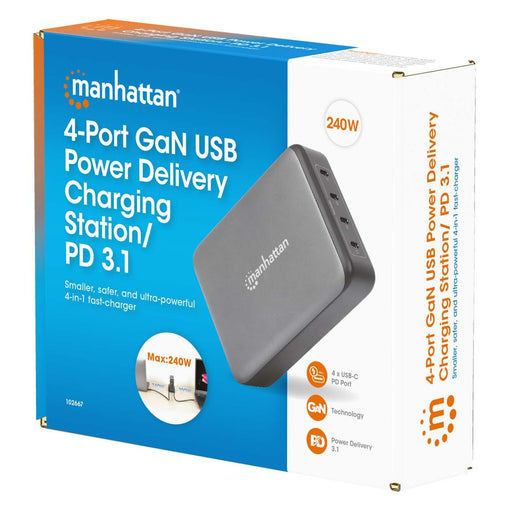 EAN 0766623102667 - Manhattan 102667 cargador de dispositivo móvil Teléfono móvil, Portátil, Consola de juegos portátil, Smar imagen 2