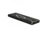 EAN 4043619425747 - DeLOCK 42574 caja para disco duro externo Caja externa para unidad de estado sólido (SSD) Negro imagen 2