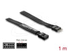 EAN 4043619860593 - DeLOCK 86059 cable paralelo Negro 1 m imagen 2