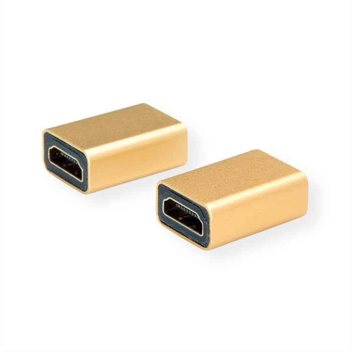 EAN 7630049614307 - ROLINE 12.03.3153 cambiador de género para cable HDMI Oro imagen 1