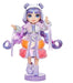 EAN 0035051120865 - Rainbow High Winter Wonderland Doll- Violet (Purple) imagen 4