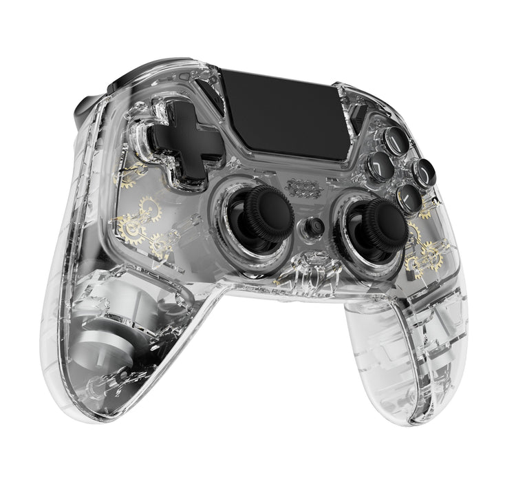 EAN 7333048060839 - Deltaco Gaming GAM-169-T mando y volante Transparente Bluetooth/USB Gamepad Android, Nintendo Switch, PC, imagen 10
