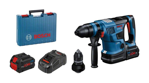 EAN 4059952567297 - Bosch GBH 18V-34 CF Professional 500 RPM SDS Plus 4,9 kg Negro, Azul imagen 1