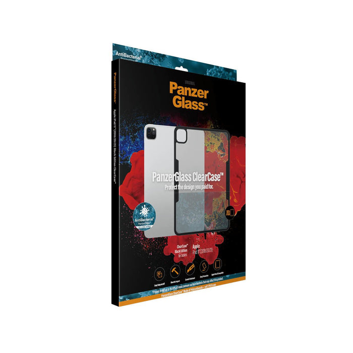 EAN 5711724003110 - PanzerGlass ® ClearCase™ iPad Pro 11″ (2018, 2020-2022) funda para teléfono móvil 27,9 cm (11") Negro imagen 5
