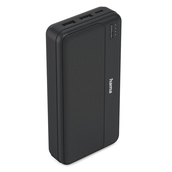 EAN 4047443554765 - Hama Pocket 20 Polímero de litio 20000 mAh Antracita imagen 4