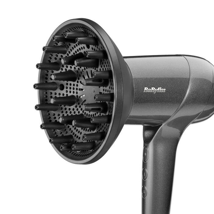 EAN 3030050197235 - BaByliss Titanium Shine D6200DE secador 1600 W Acero imagen 7