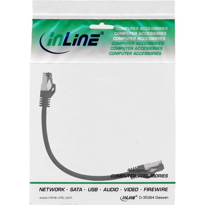EAN 4043718294510 - InLine 78833S cable de red Negro 0,3 m Cat8.1 S/FTP (S-STP) imagen 3