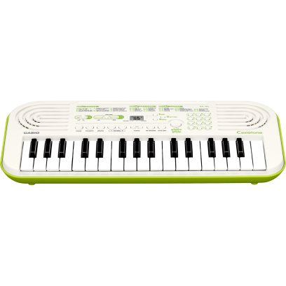 EAN 4971850321163 - Casio SA-50 piano digital 32 llaves Blanco imagen 1