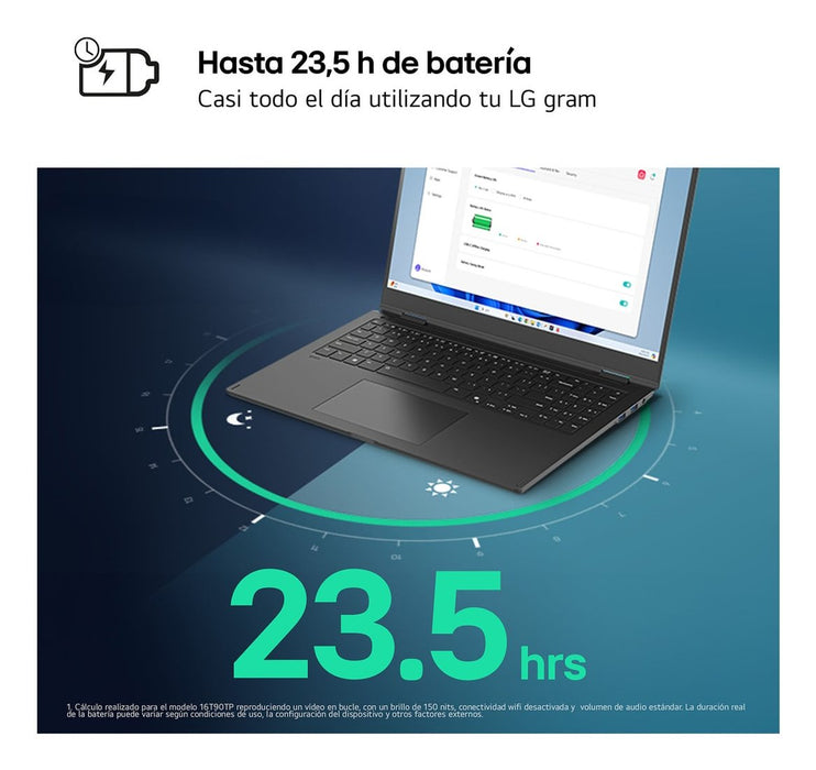 EAN 8806096489475 - LG 16ZD90RU-G.AX55B ordenador portatil Intel® Core™ i5 i5-1334U Portátil 40,6 cm (16") WQXGA 16 GB LPDDR4 imagen 3