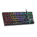 EAN 4718009158504 - Mars Gaming MKXTKLRES teclado Juego USB QWERTY Negro imagen 4
