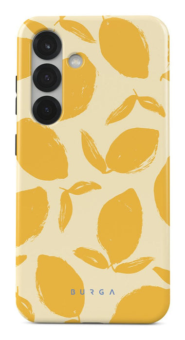 EAN 4772229959181 - BURGA Lemon Tart funda para teléfono móvil 17 cm (6.7") Amarillo imagen 1