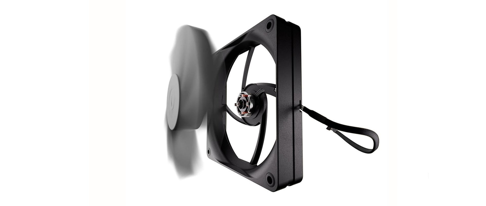 EAN 1220000350151 - HYTE FA12 Procesador Ventilador 12 cm Negro, Gris 3 pieza(s) imagen 6