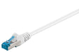 EAN 5420016857682 - LOGON TCR6ASS150WH cable de red Blanco 15 m Cat6a S/FTP (S-STP) imagen 1