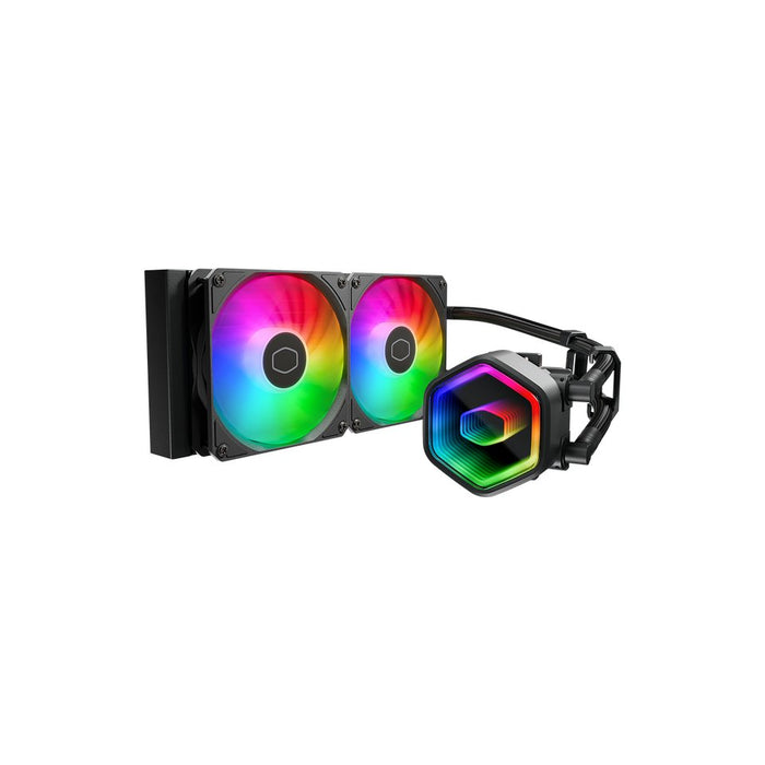 EAN 4719512154830 - Cooler Master MasterLiquid 240 Core II Procesador Kit de refrigeración líquida 12 cm Negro imagen 2