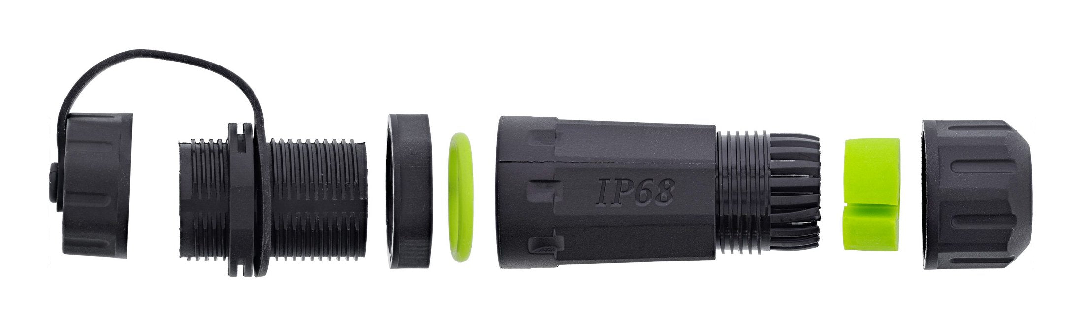 EAN 4043718346806 - InLine 69927M accesorio para cable Placa acopladora imagen 2
