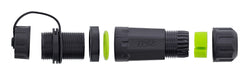EAN 4043718346806 - InLine 69927M accesorio para cable Placa acopladora imagen 2