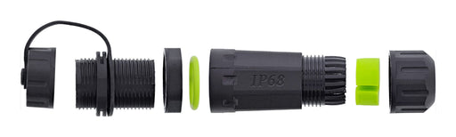 EAN 4043718346806 - InLine 69927M accesorio para cable Placa acopladora imagen 2