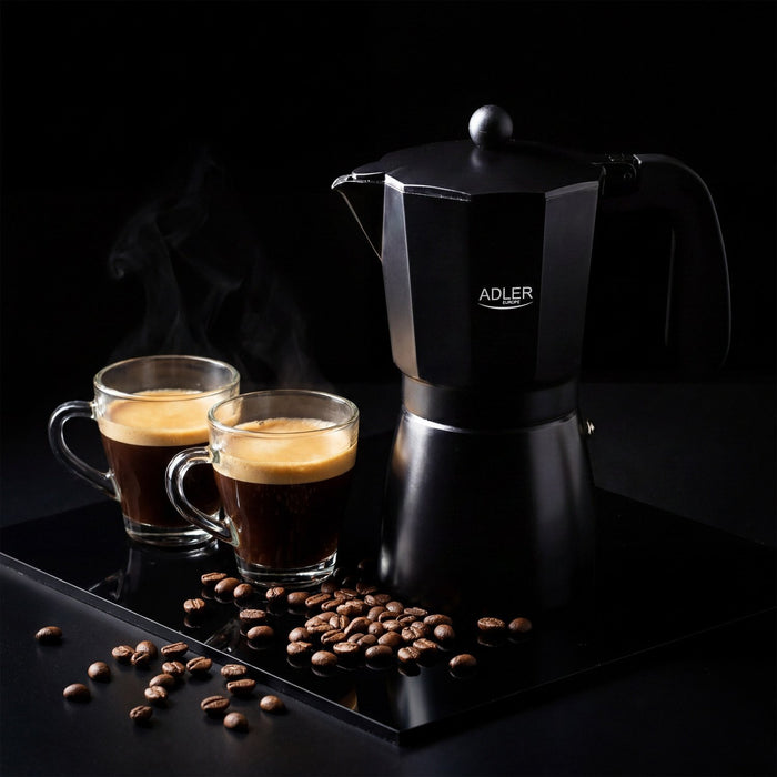 EAN 5905575907196 - Adler AD 4429 cafetera manual Cafetera italiana 0,52 L Negro imagen 13