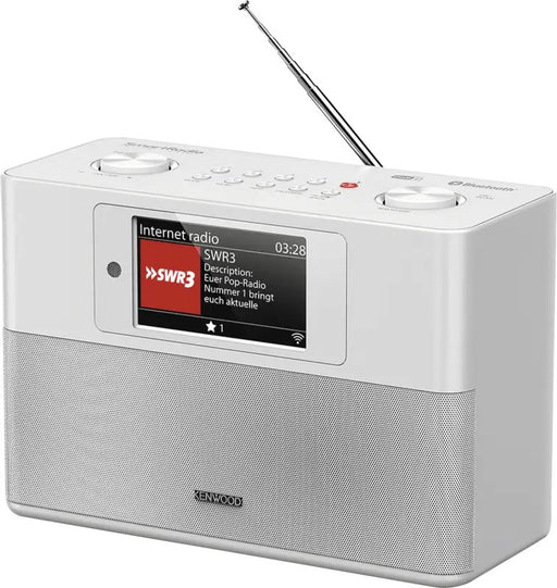 EAN 19048242457 - Kenwood CRST200SW Portátil Digital Blanco imagen 2