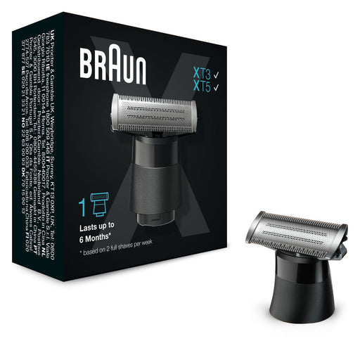 EAN 4210201400554 - Braun XT10 Cabezal para afeitado imagen 1