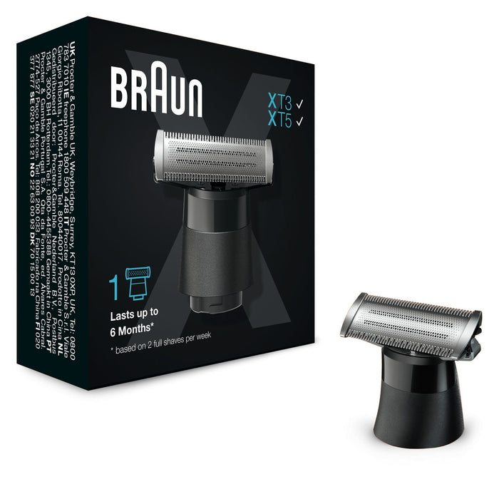 EAN 4210201400554 - Braun XT10 Cabezal para afeitado imagen 1