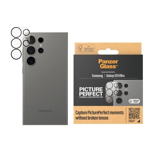 EAN 5711724012068 - PanzerGlass ® PicturePerfect Camera Lens Protector Samsung Galaxy S24 Ultra Protector de pantalla 1 pieza imagen 2