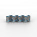 EAN 4002888404624 - Lindy 40462 bloqueador de puerto USB tipo A Azul Acrilonitrilo butadieno estireno (ABS) 10 pieza(s) imagen 2