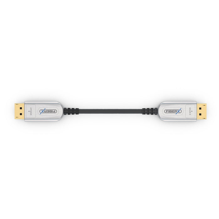 EAN 4251364715185 - FiberX FX-I250-015 cable DisplayPort 15 m Negro, Plata imagen 5