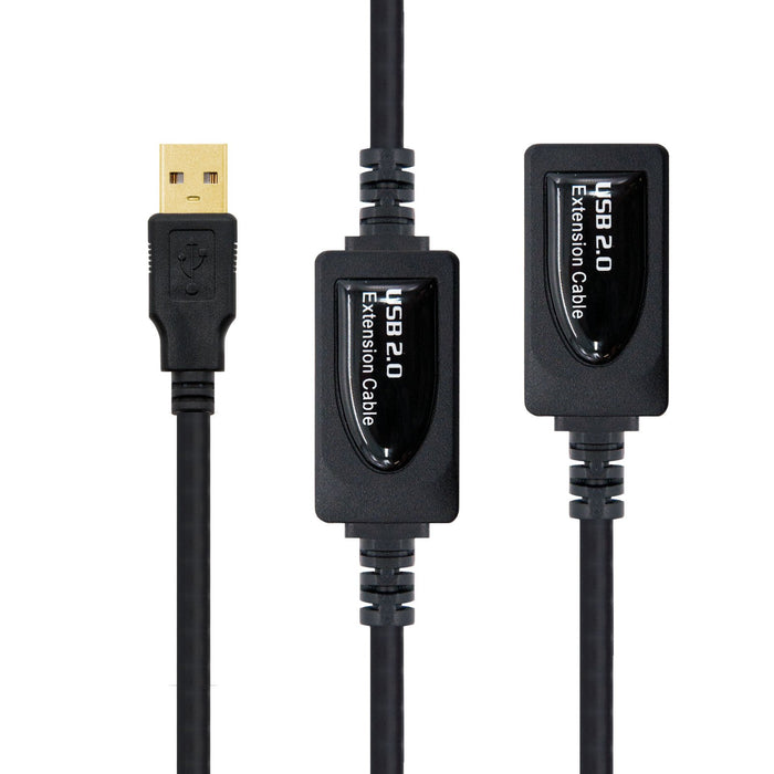 EAN 8433281007031 - Nanocable 10.01.0213 cable USB USB 2.0 15 m USB A Negro imagen 2