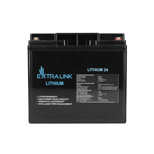 EAN 5905090330424 - Extralink EX.30424 batería recargable industrial Fosfato de hierro-litio (LiFePo4) 24000 mAh 12,8 V imagen 2
