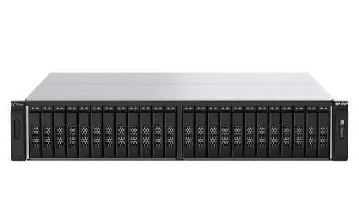 EAN 4713213518670 - QNAP TS-h2490FU NAS Bastidor (2U) EPYC 7302P 256 GB DDR4 0 TB QuTS hero Negro, Gris imagen 1