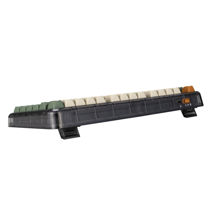 EAN 4711636227124 - ASUS Jelly75 KD201 KEYBOARD/MK-WH/GE/83 teclado Universal USB + RF Wireless + Bluetooth Multicolor imagen 6