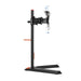 EAN 8433281009745 - TooQ DB1402TN-B soporte para monitor 68,6 cm (27") Escritorio Negro, Rojo imagen 6
