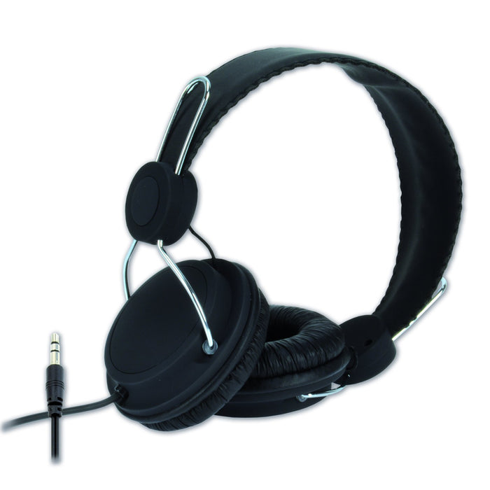 EAN 3700224726126 - MCL CSQ-HEAD/NZ Auriculares Alámbrico Diadema Música Negro imagen 2